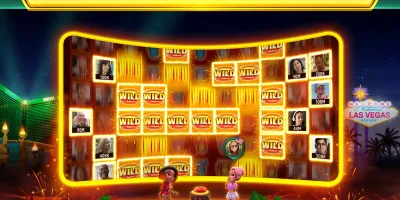 Pantalla de inicio de Vulkan Vegas