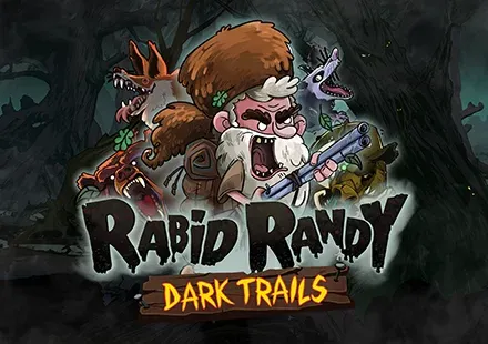 Rabid Randy Dark Trails game screenshot