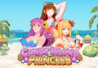 Candy Island Princess game screenshot