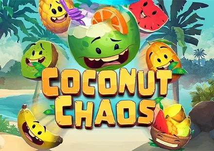 Coconut Chaos game screenshot