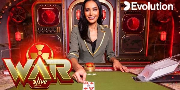 Sección de Casino en Vivo